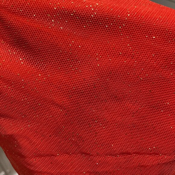 Last Chance! 🔥 DC Super Hero Girl Red Gold Skirt built in Shorts MUST BE BUNDLED - Picture 8 of 8